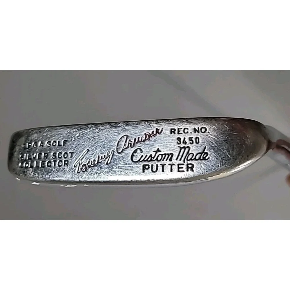 Tommy Armour Silver Scot Collector Custom Made PGA Putter Rec No. 3450 35